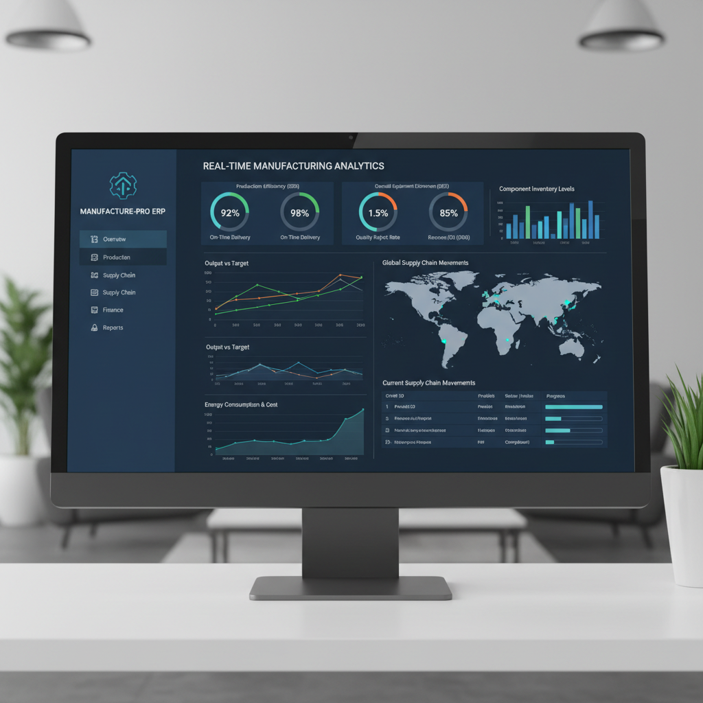 Data integration dashboard showing real-time sync between multiple systems