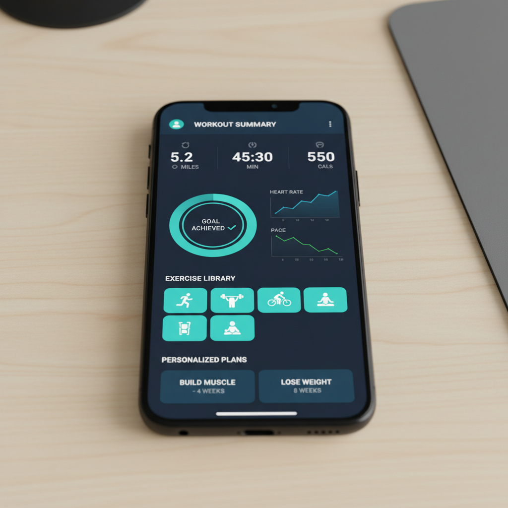 Field technician using mobile app for job management and reporting